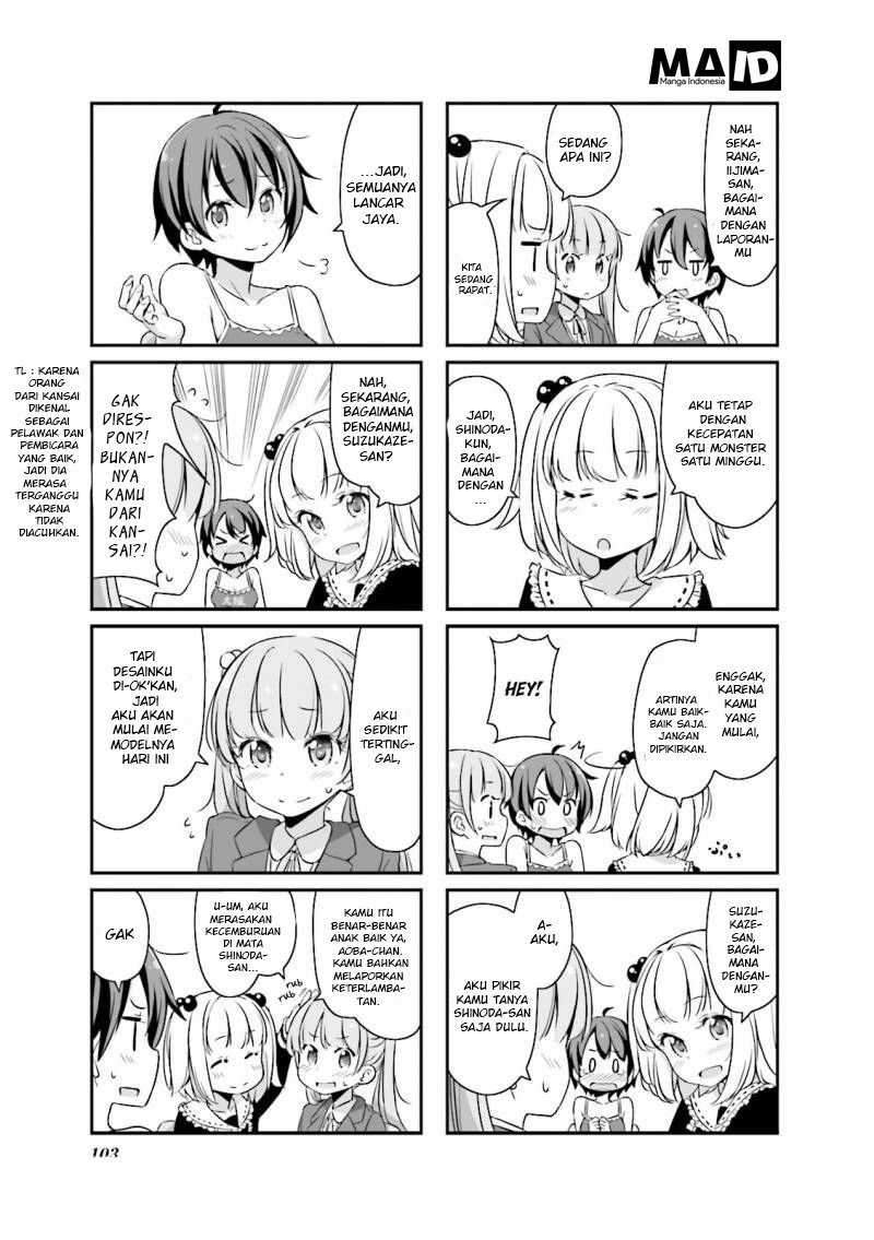 New Game! Chapter 12 Gambar 5