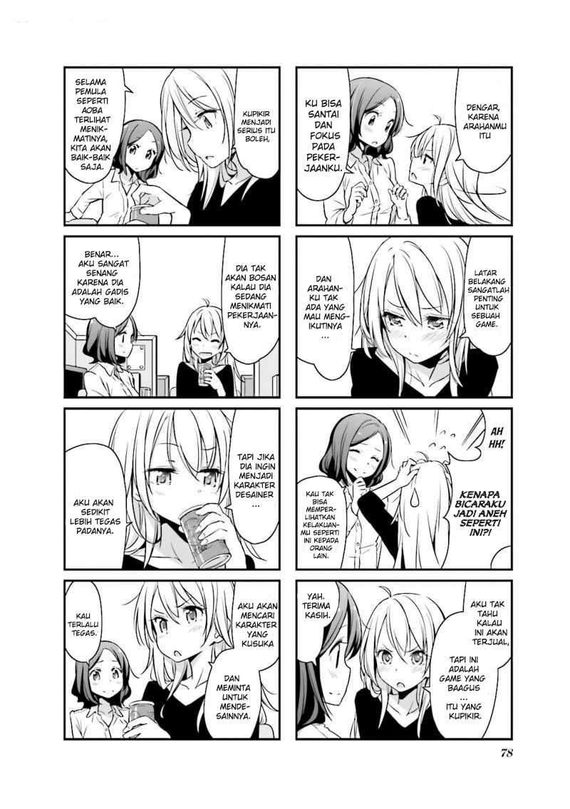 New Game! Chapter 9 Gambar 6