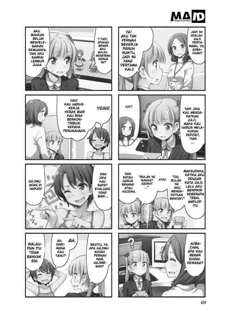New Game! Chapter 8 Gambar 4