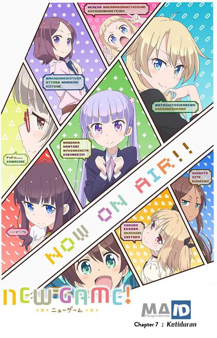 Baca Komik New Game! Chapter 7 Gambar 1