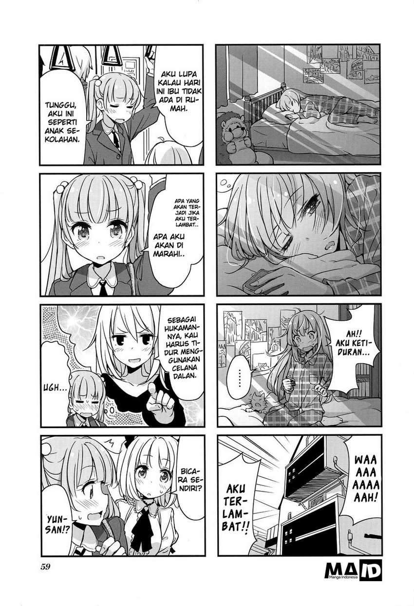 New Game! Chapter 7 Gambar 5