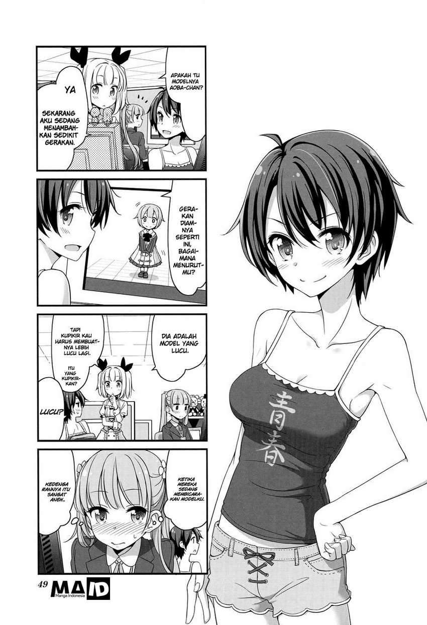 New Game! Chapter 6 Gambar 3