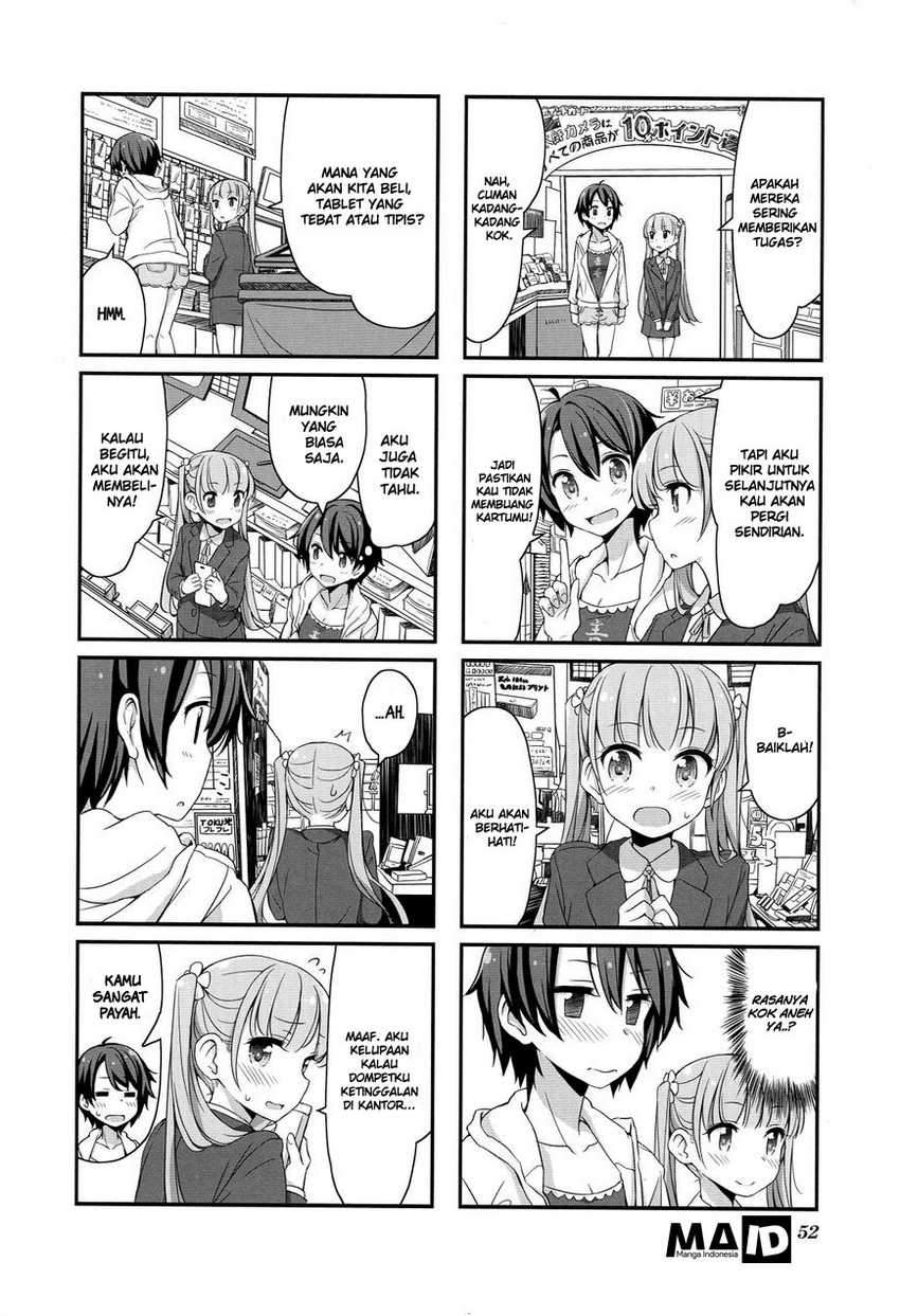 New Game! Chapter 6 Gambar 6