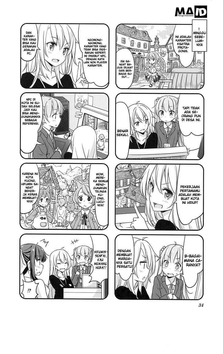New Game! Chapter 4 Gambar 4