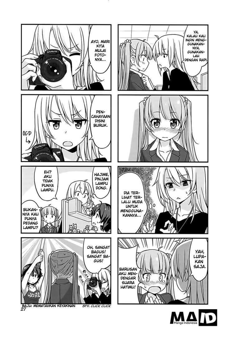 New Game! Chapter 3 Gambar 5