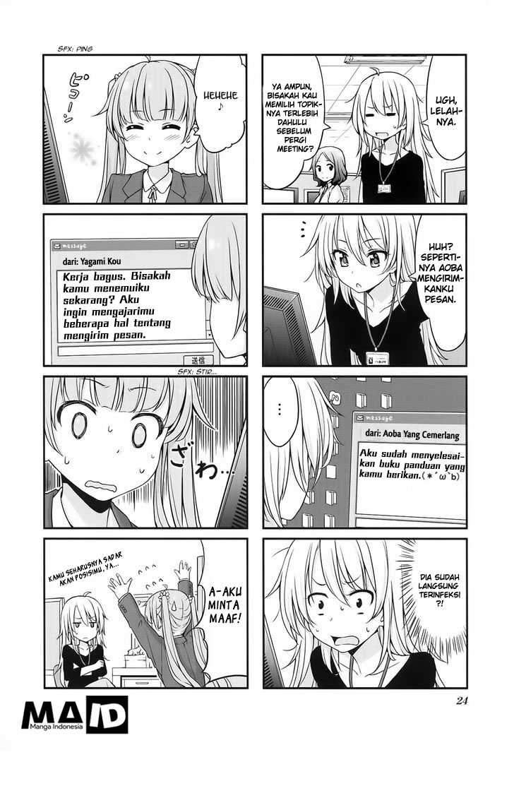 New Game! Chapter 2 Gambar 10