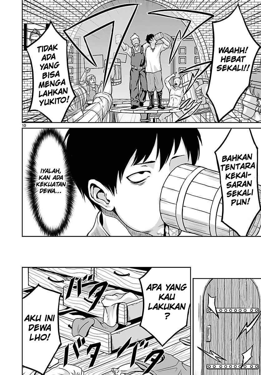 Kaminaki Sekai no Kamisama Katsudou Chapter 2 Gambar 12