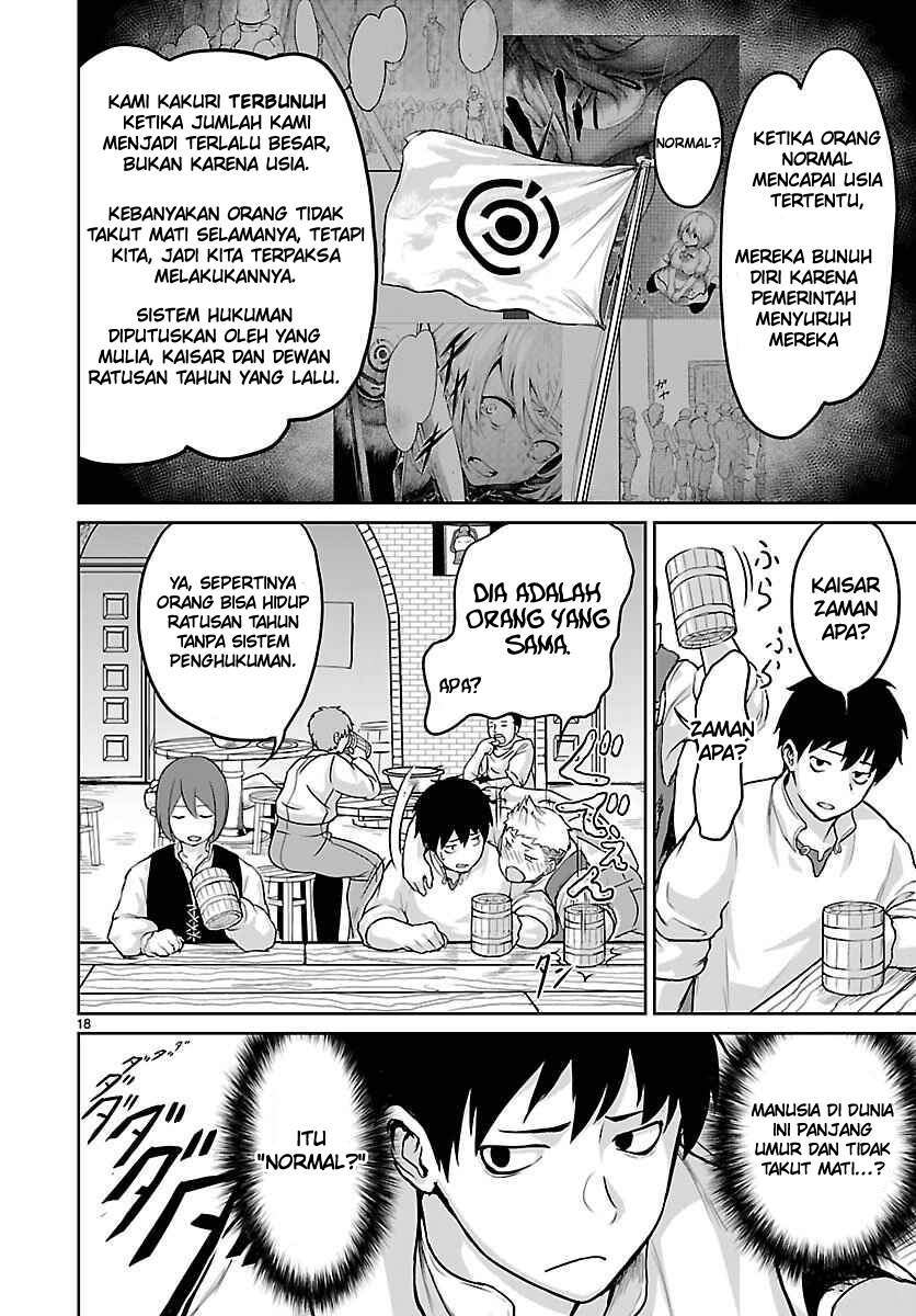 Kaminaki Sekai no Kamisama Katsudou Chapter 2 Gambar 20