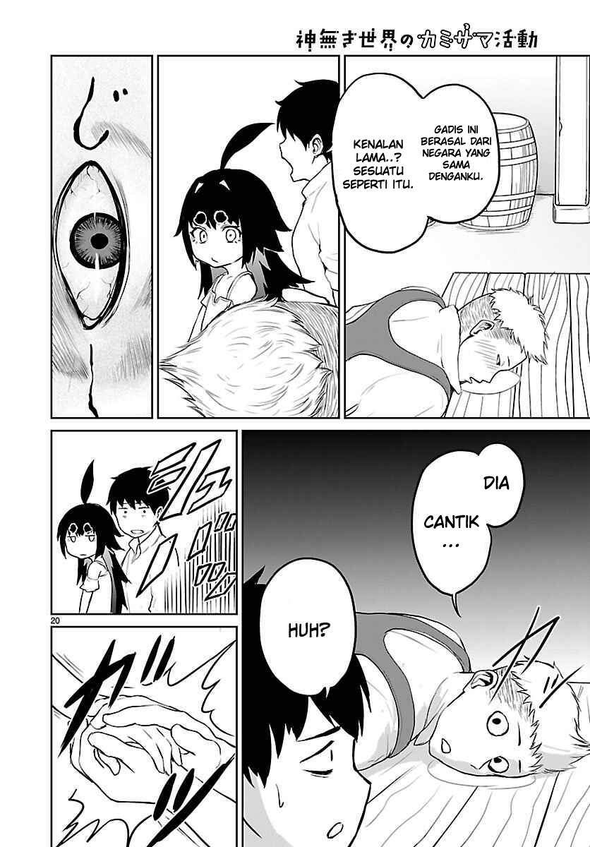 Kaminaki Sekai no Kamisama Katsudou Chapter 2 Gambar 22
