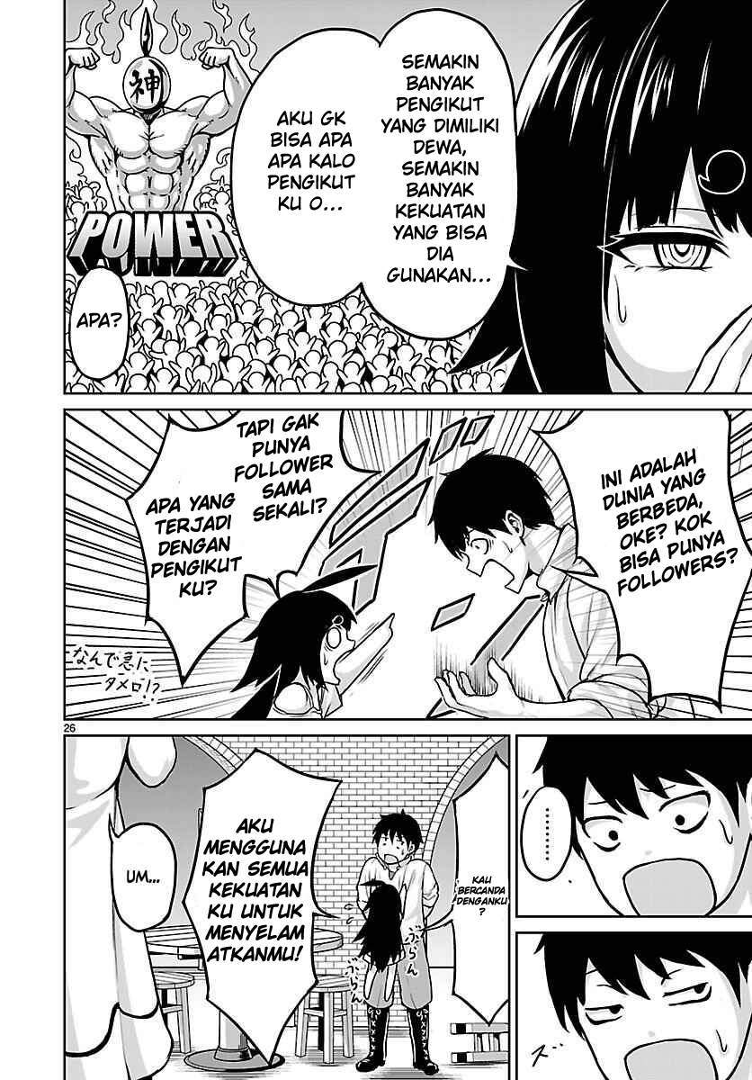 Kaminaki Sekai no Kamisama Katsudou Chapter 2 Gambar 28