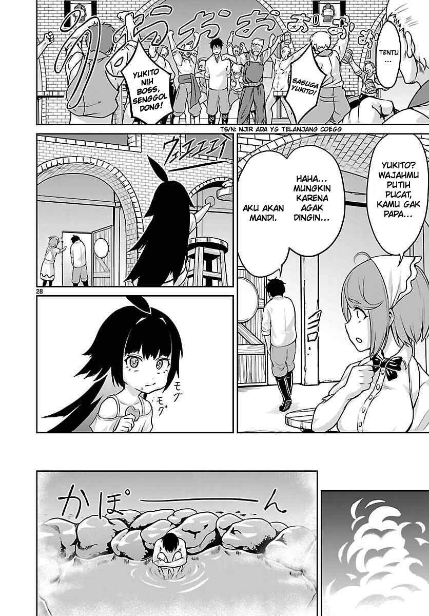 Kaminaki Sekai no Kamisama Katsudou Chapter 2 Gambar 30