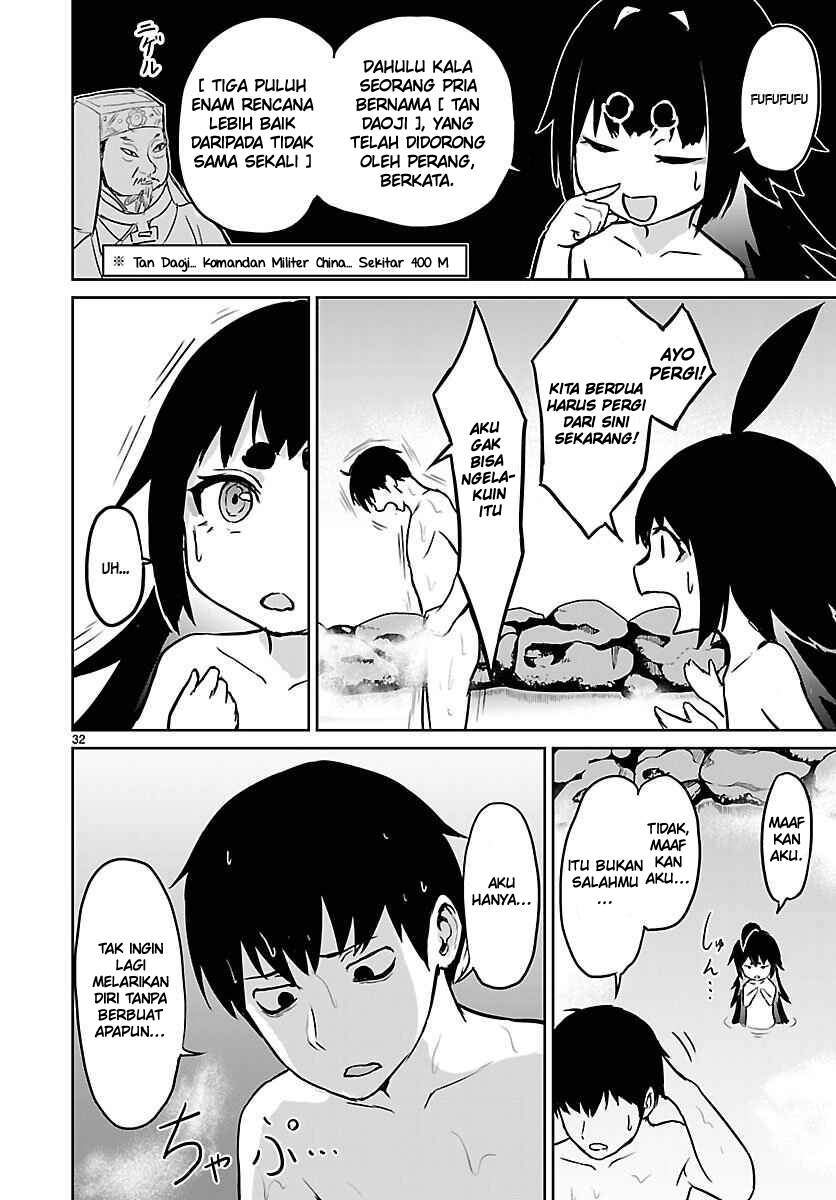 Kaminaki Sekai no Kamisama Katsudou Chapter 2 Gambar 34