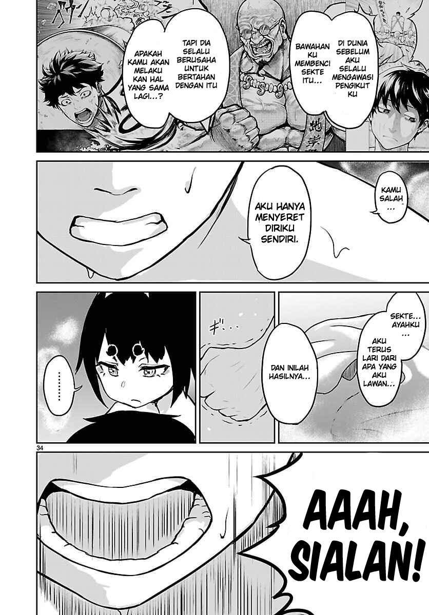 Kaminaki Sekai no Kamisama Katsudou Chapter 2 Gambar 36