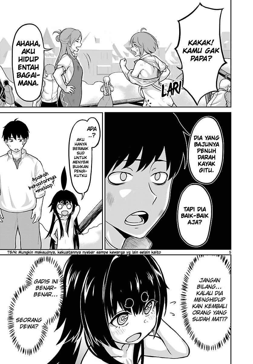 Kaminaki Sekai no Kamisama Katsudou Chapter 2 Gambar 7