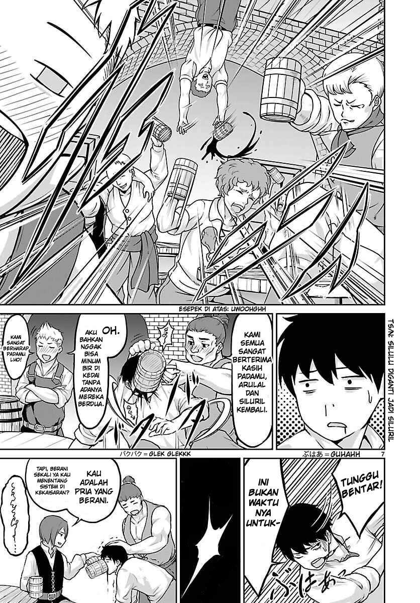 Kaminaki Sekai no Kamisama Katsudou Chapter 2 Gambar 9