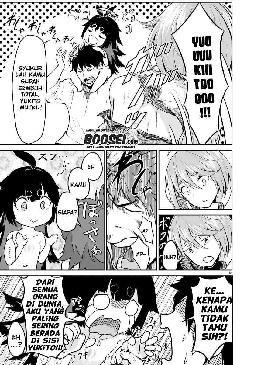 Kaminaki Sekai no Kamisama Katsudou Chapter 1.6 Gambar 19