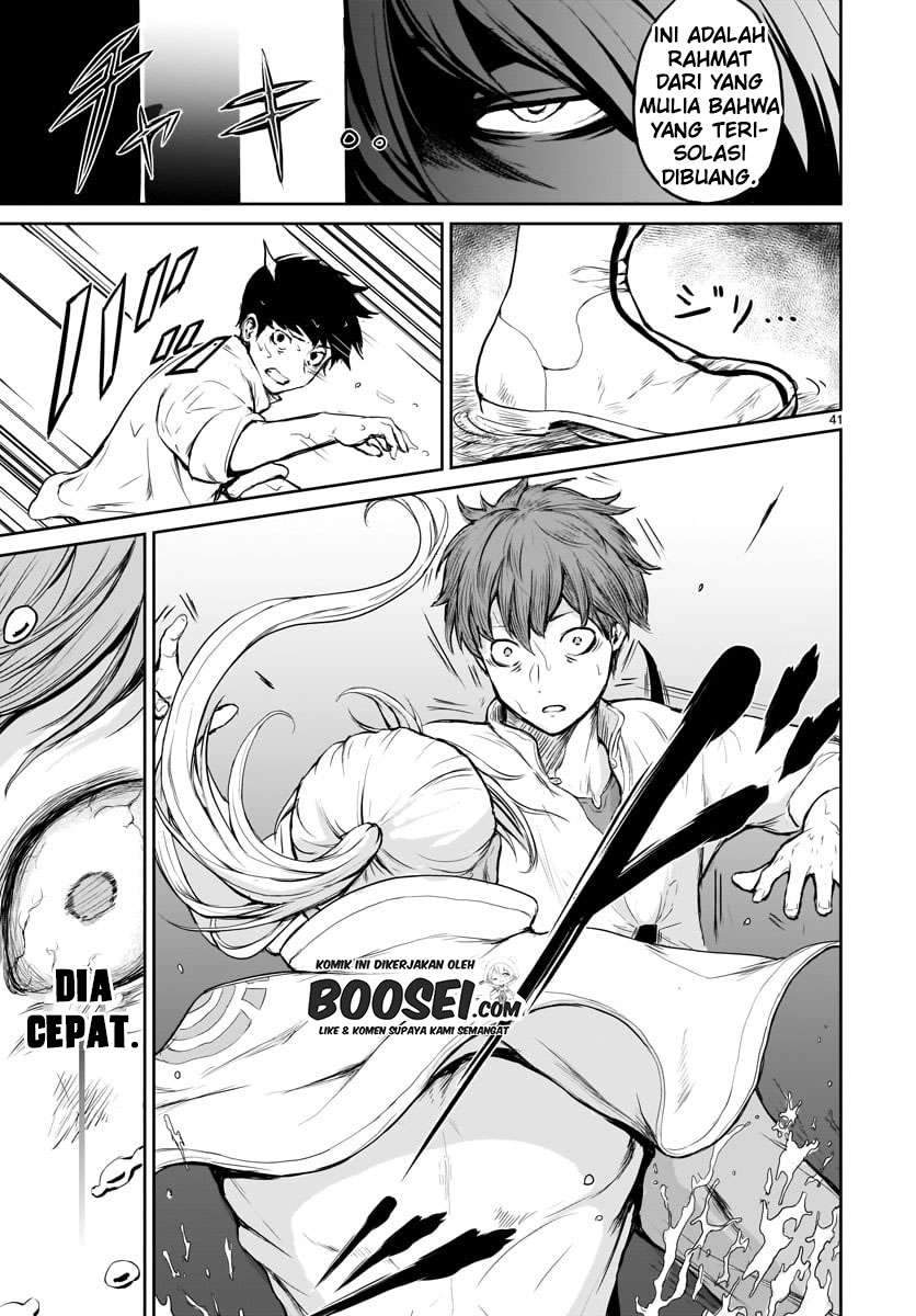 Kaminaki Sekai no Kamisama Katsudou Chapter 1.5 Gambar 12