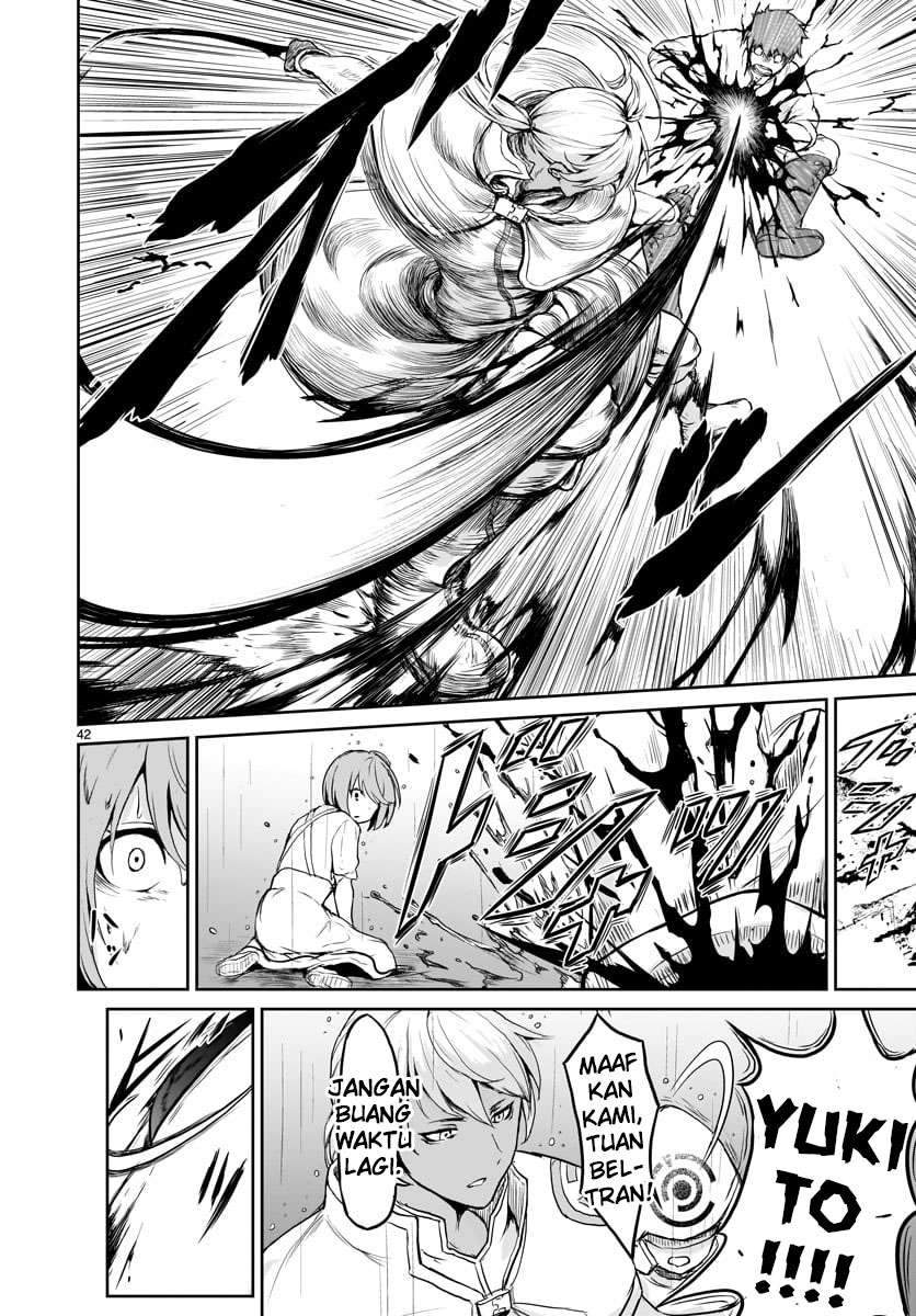 Kaminaki Sekai no Kamisama Katsudou Chapter 1.5 Gambar 13