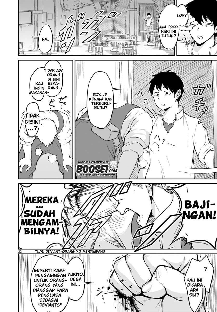 Kaminaki Sekai no Kamisama Katsudou Chapter 1.5 Gambar 3