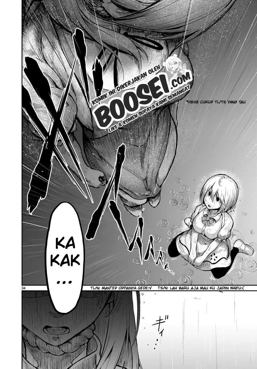 Kaminaki Sekai no Kamisama Katsudou Chapter 1.5 Gambar 5