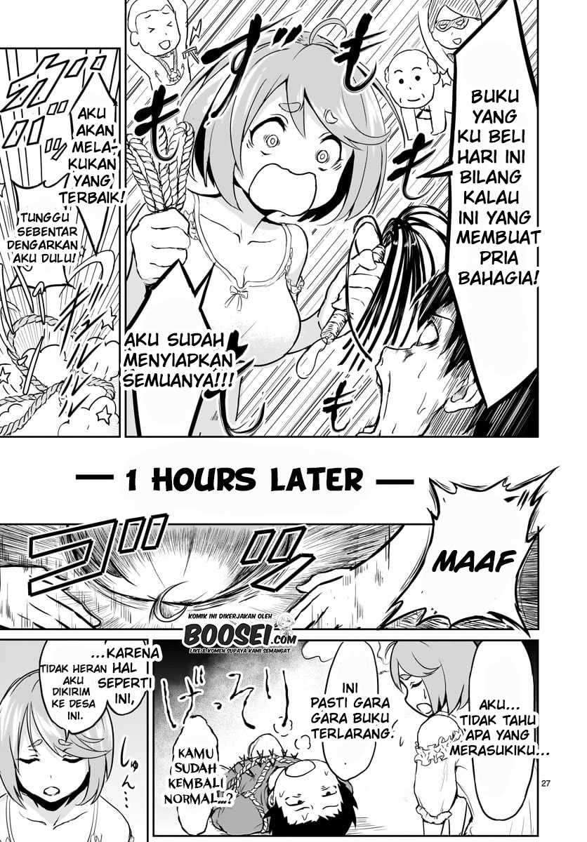 Kaminaki Sekai no Kamisama Katsudou Chapter 1.4 Gambar 10