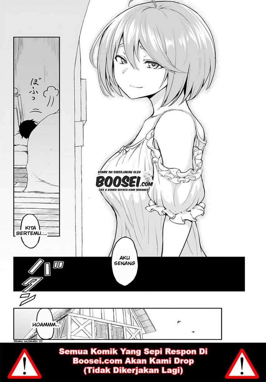 Kaminaki Sekai no Kamisama Katsudou Chapter 1.4 Gambar 14