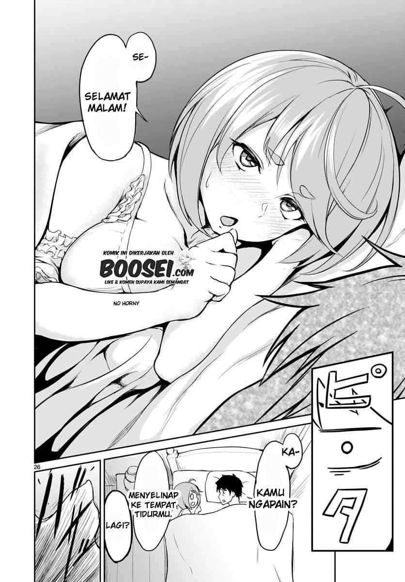 Kaminaki Sekai no Kamisama Katsudou Chapter 1.4 Gambar 9