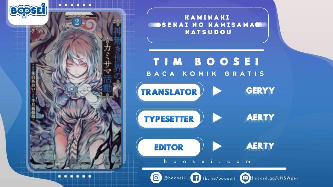 Baca Komik Kaminaki Sekai no Kamisama Katsudou Chapter 1.3 Gambar 1
