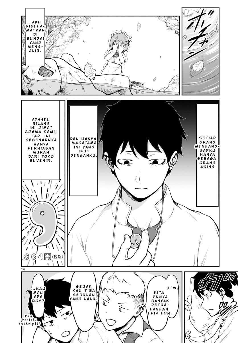 Kaminaki Sekai no Kamisama Katsudou Chapter 1.3 Gambar 3