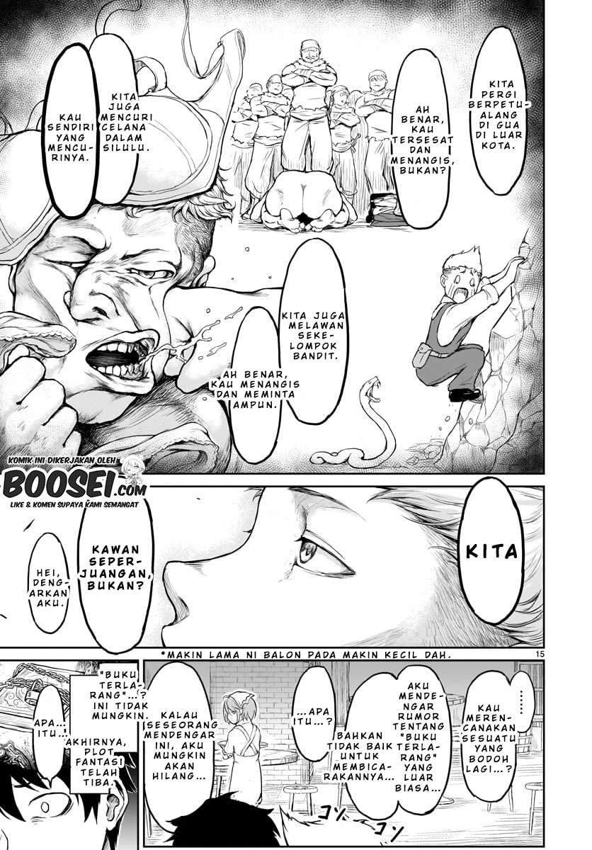 Kaminaki Sekai no Kamisama Katsudou Chapter 1.3 Gambar 4