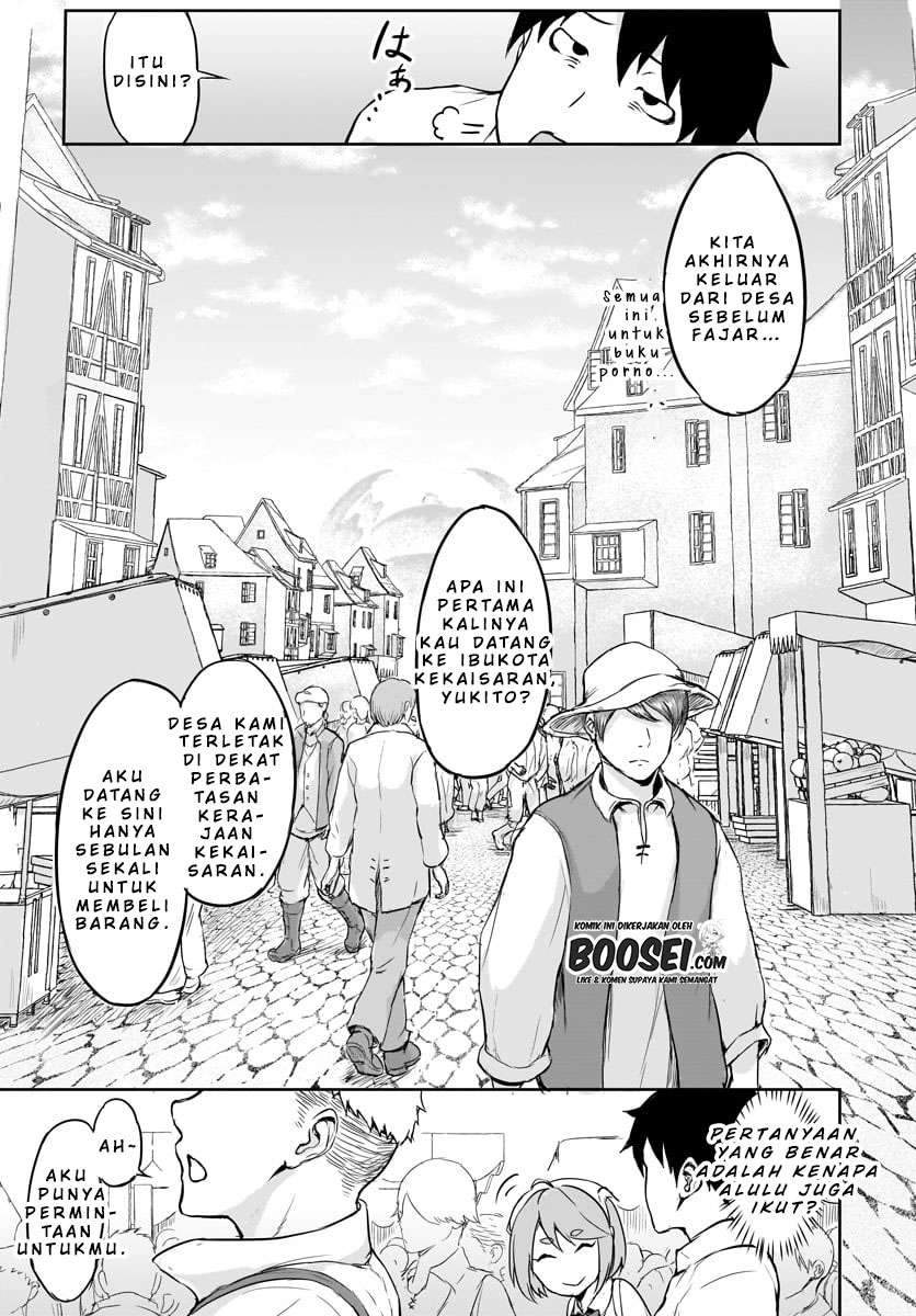 Kaminaki Sekai no Kamisama Katsudou Chapter 1.3 Gambar 6