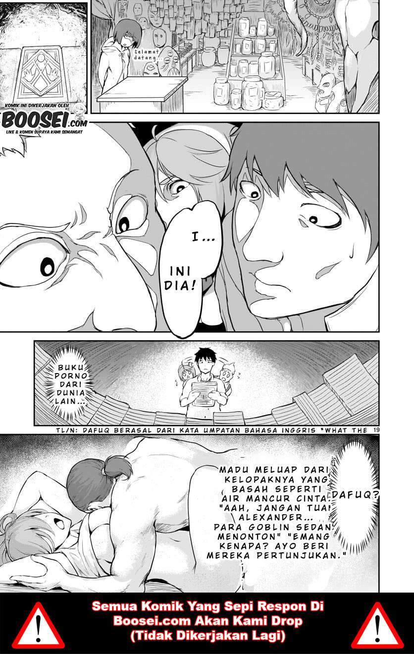Kaminaki Sekai no Kamisama Katsudou Chapter 1.3 Gambar 8