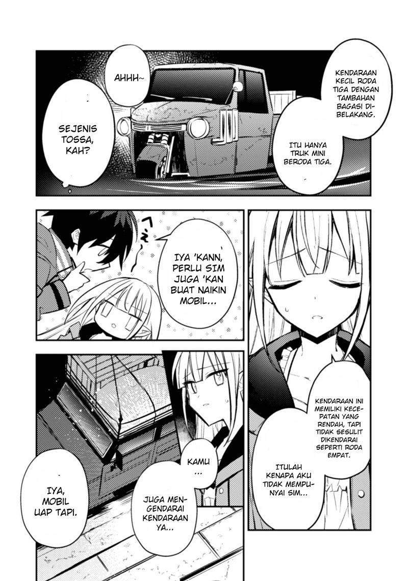 Sayonara Isekai, Mata Kite Ashita Chapter 2 Gambar 20