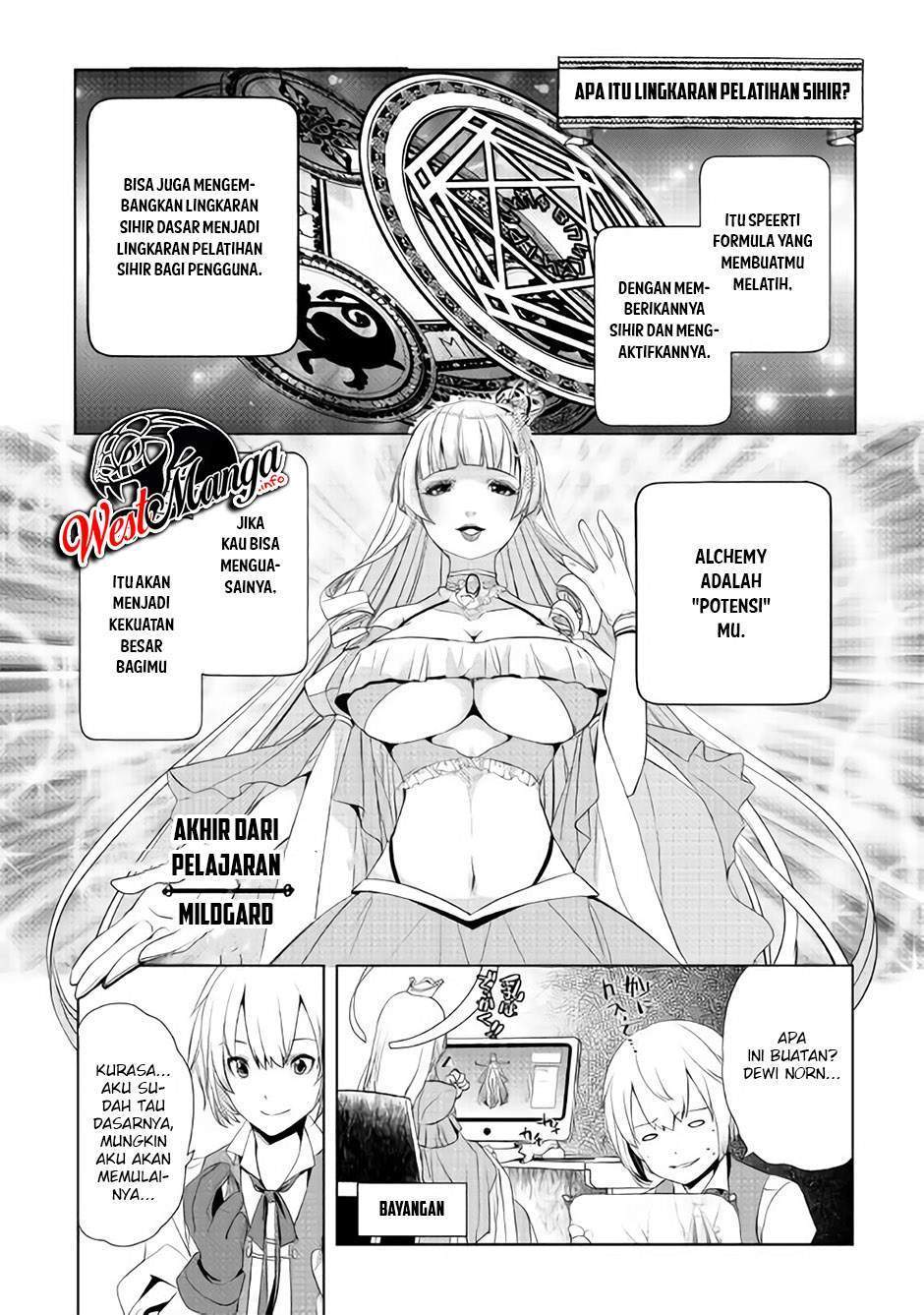 Izure Saikyou no Renkinjutsu Shi? Chapter 2.2 Gambar 5
