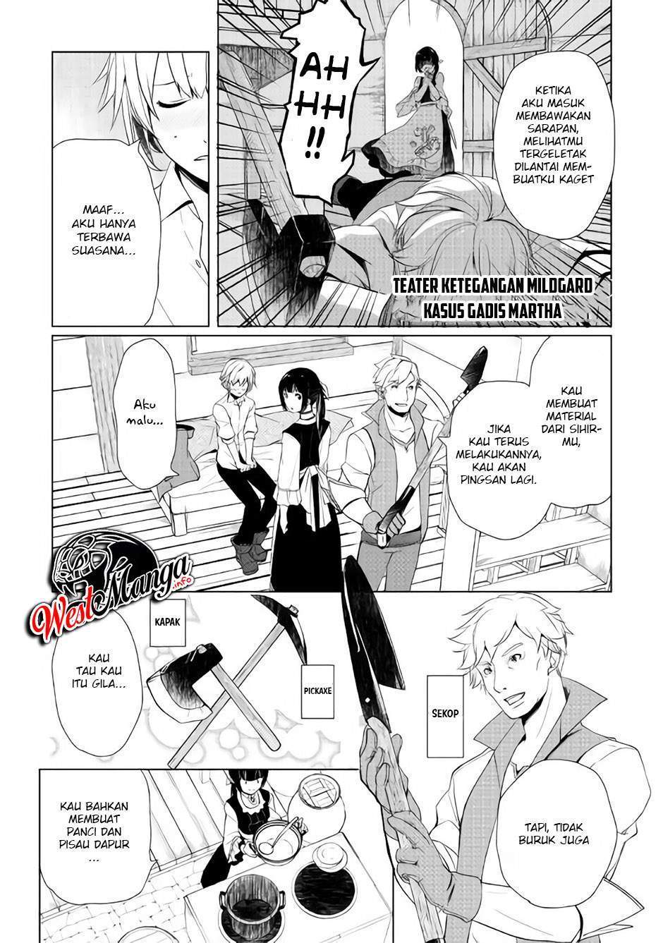 Izure Saikyou no Renkinjutsu Shi? Chapter 2.2 Gambar 9