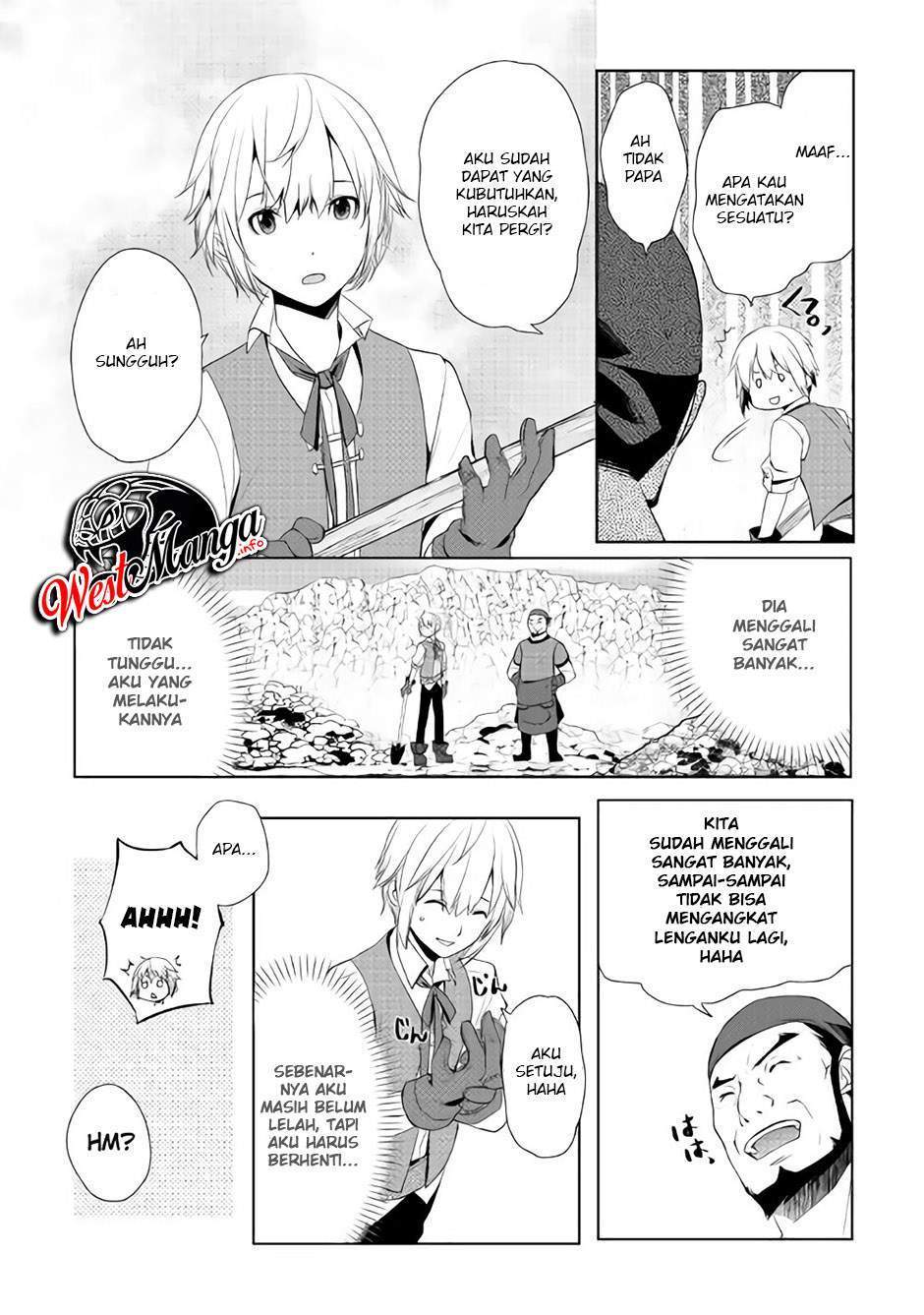 Izure Saikyou no Renkinjutsu Shi? Chapter 2.1 Gambar 14