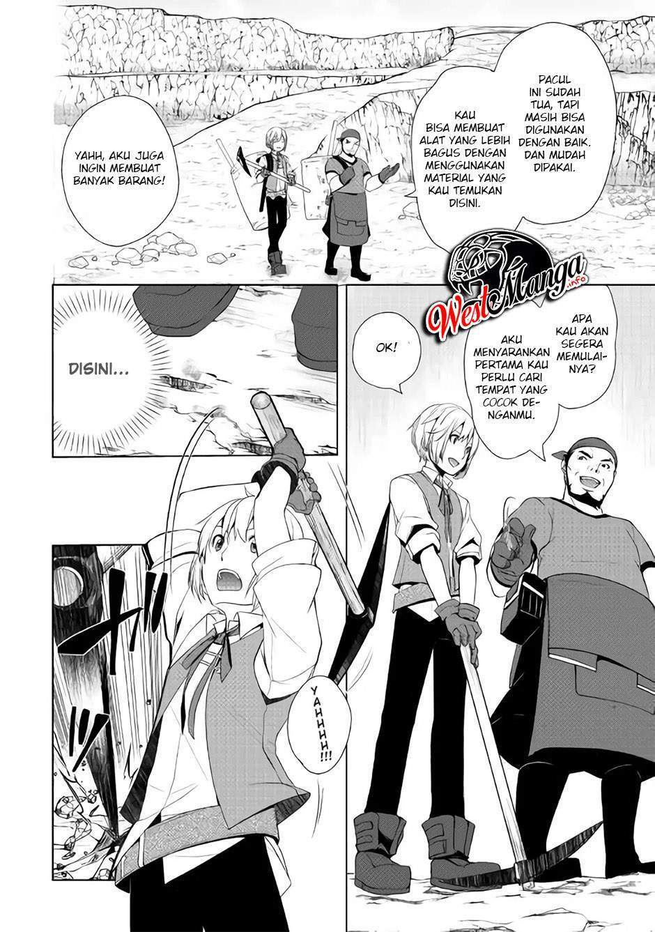 Izure Saikyou no Renkinjutsu Shi? Chapter 2.1 Gambar 9