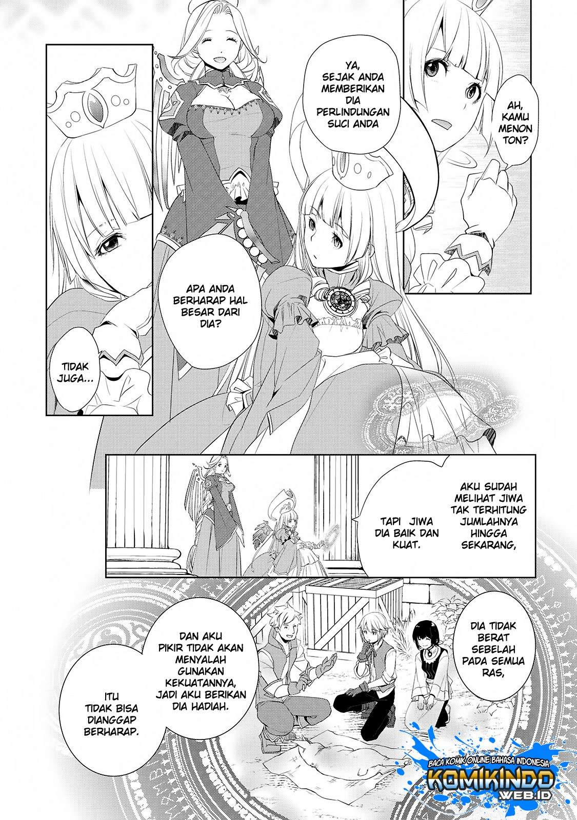 Izure Saikyou no Renkinjutsu Shi? Chapter 1.3 Gambar 13