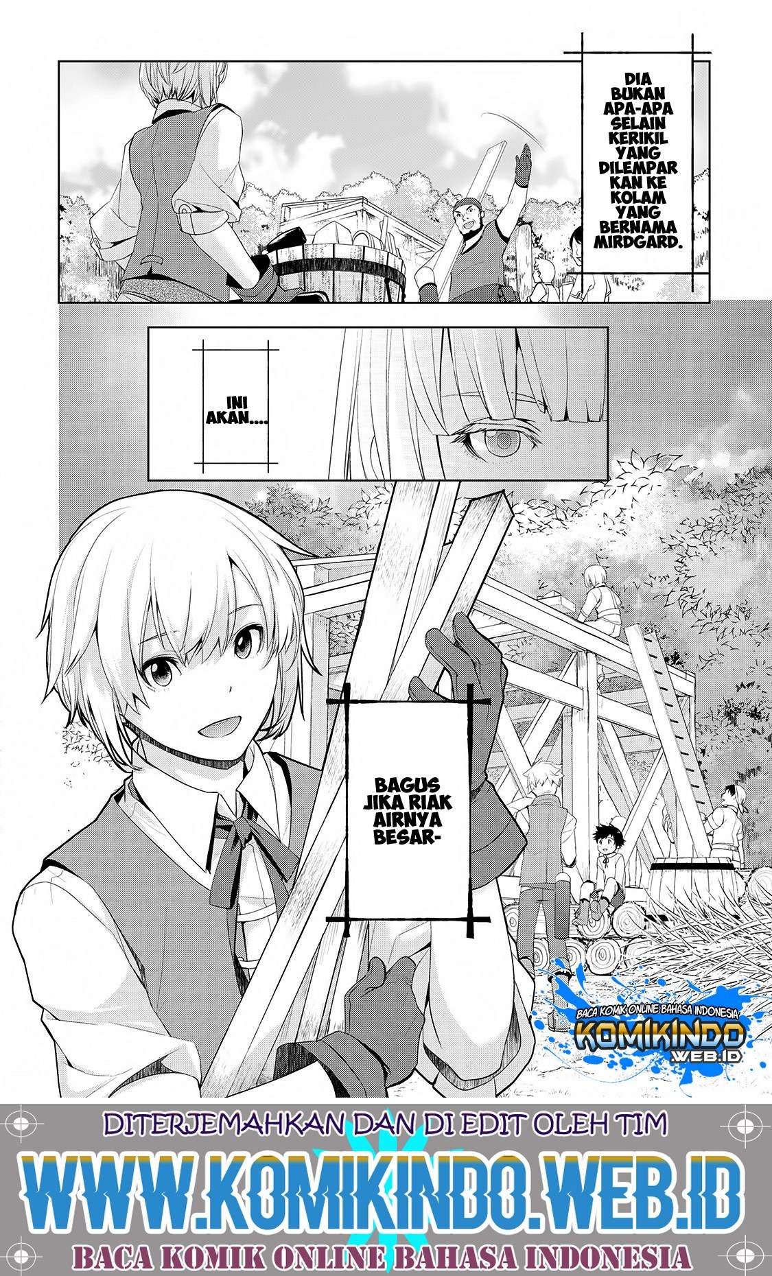 Izure Saikyou no Renkinjutsu Shi? Chapter 1.3 Gambar 15