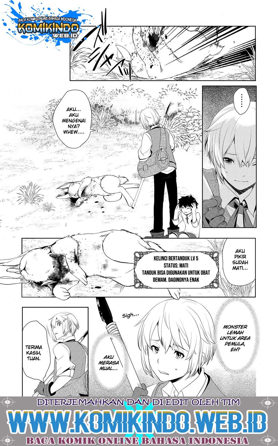 Baca Manga Izure Saikyou no Renkinjutsu Shi? Chapter 1.3 Gambar 2