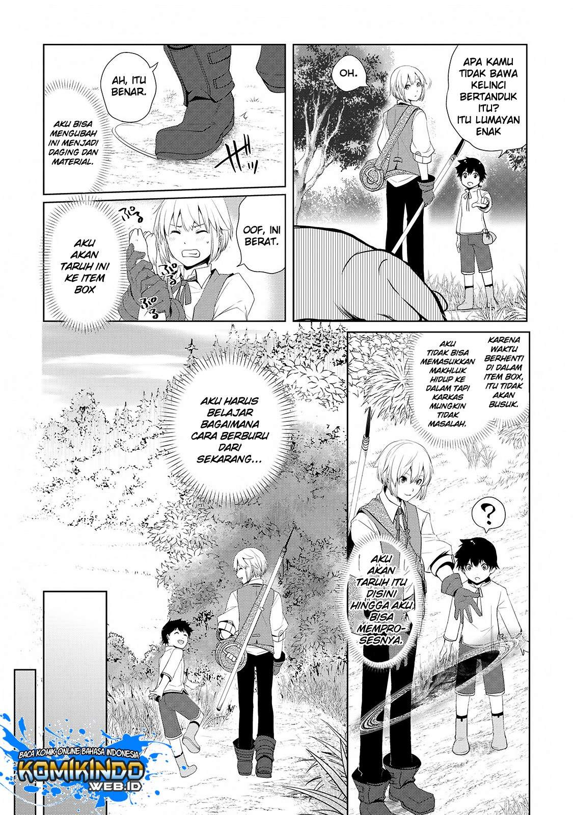 Izure Saikyou no Renkinjutsu Shi? Chapter 1.3 Gambar 4