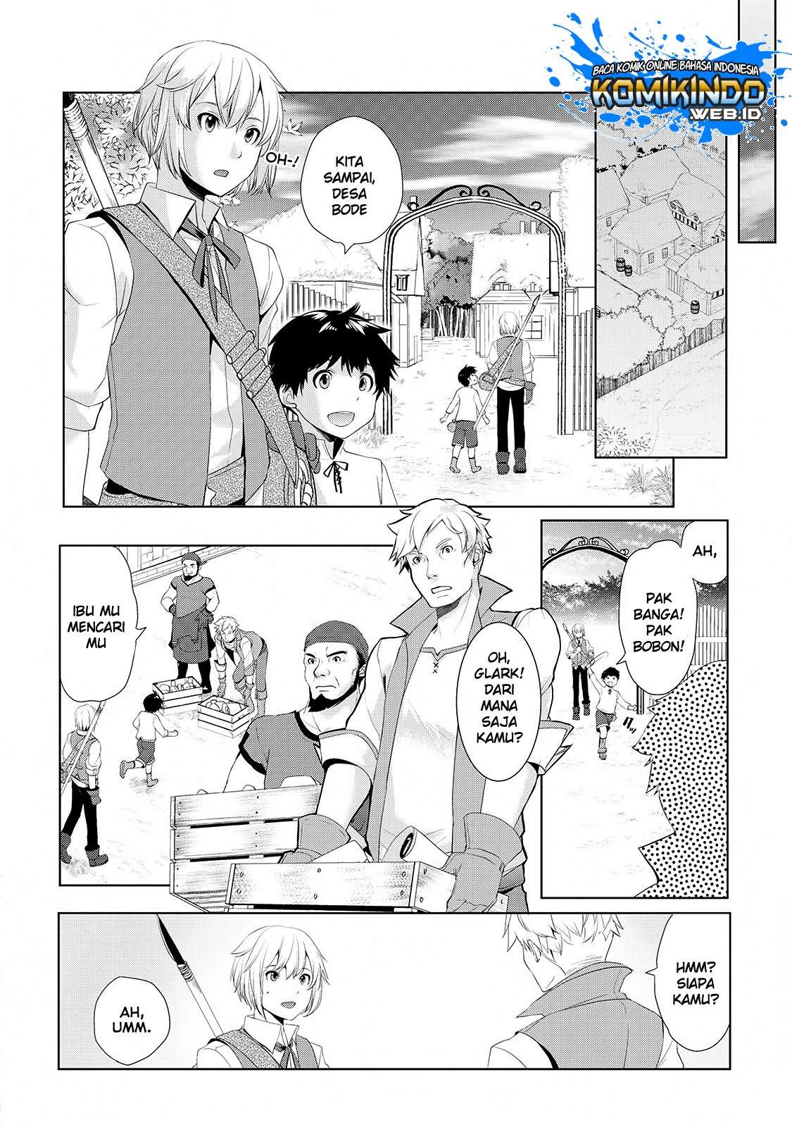 Izure Saikyou no Renkinjutsu Shi? Chapter 1.3 Gambar 5