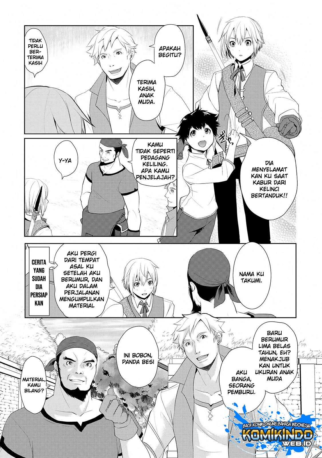 Izure Saikyou no Renkinjutsu Shi? Chapter 1.3 Gambar 6