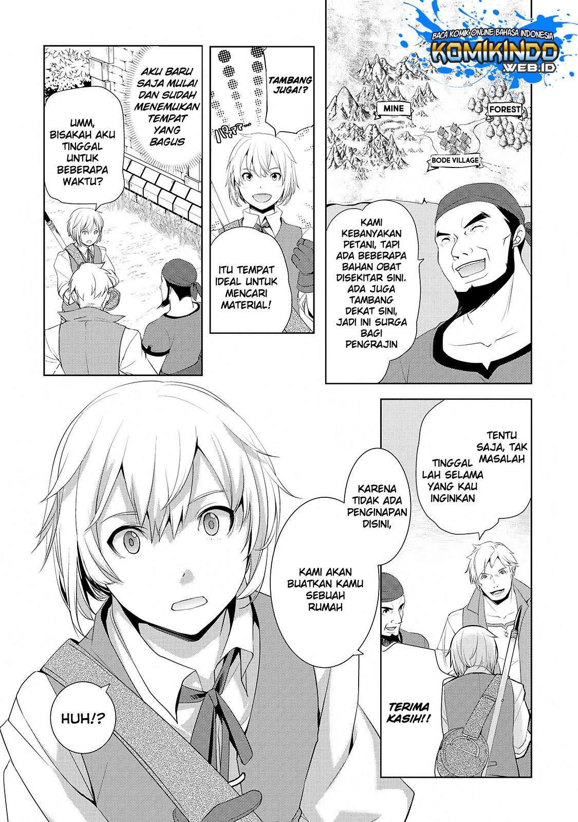Izure Saikyou no Renkinjutsu Shi? Chapter 1.3 Gambar 7