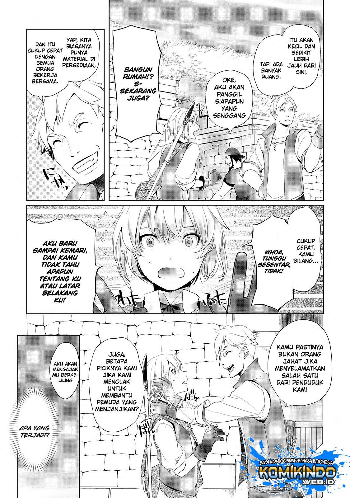 Izure Saikyou no Renkinjutsu Shi? Chapter 1.3 Gambar 8