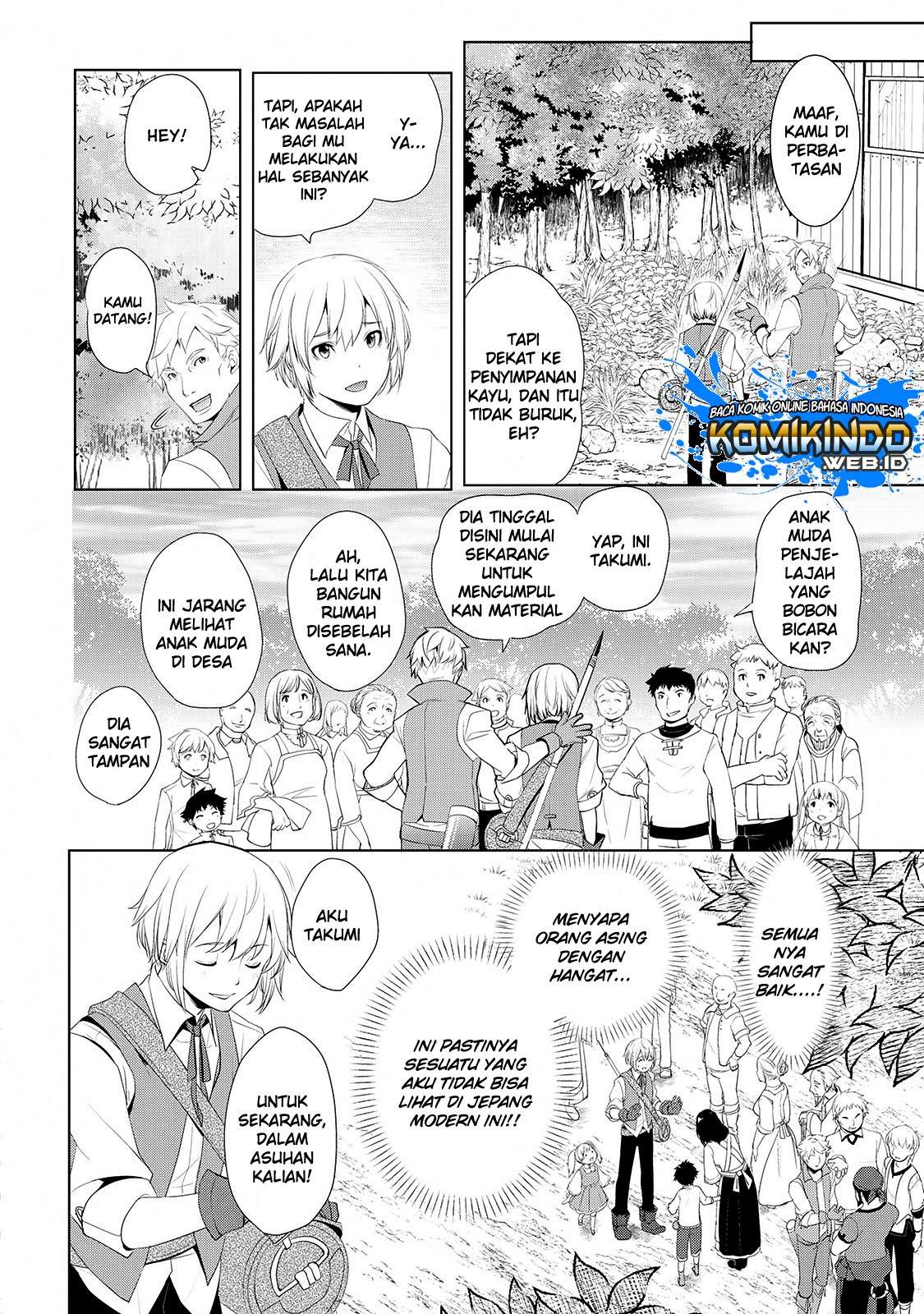 Izure Saikyou no Renkinjutsu Shi? Chapter 1.3 Gambar 9