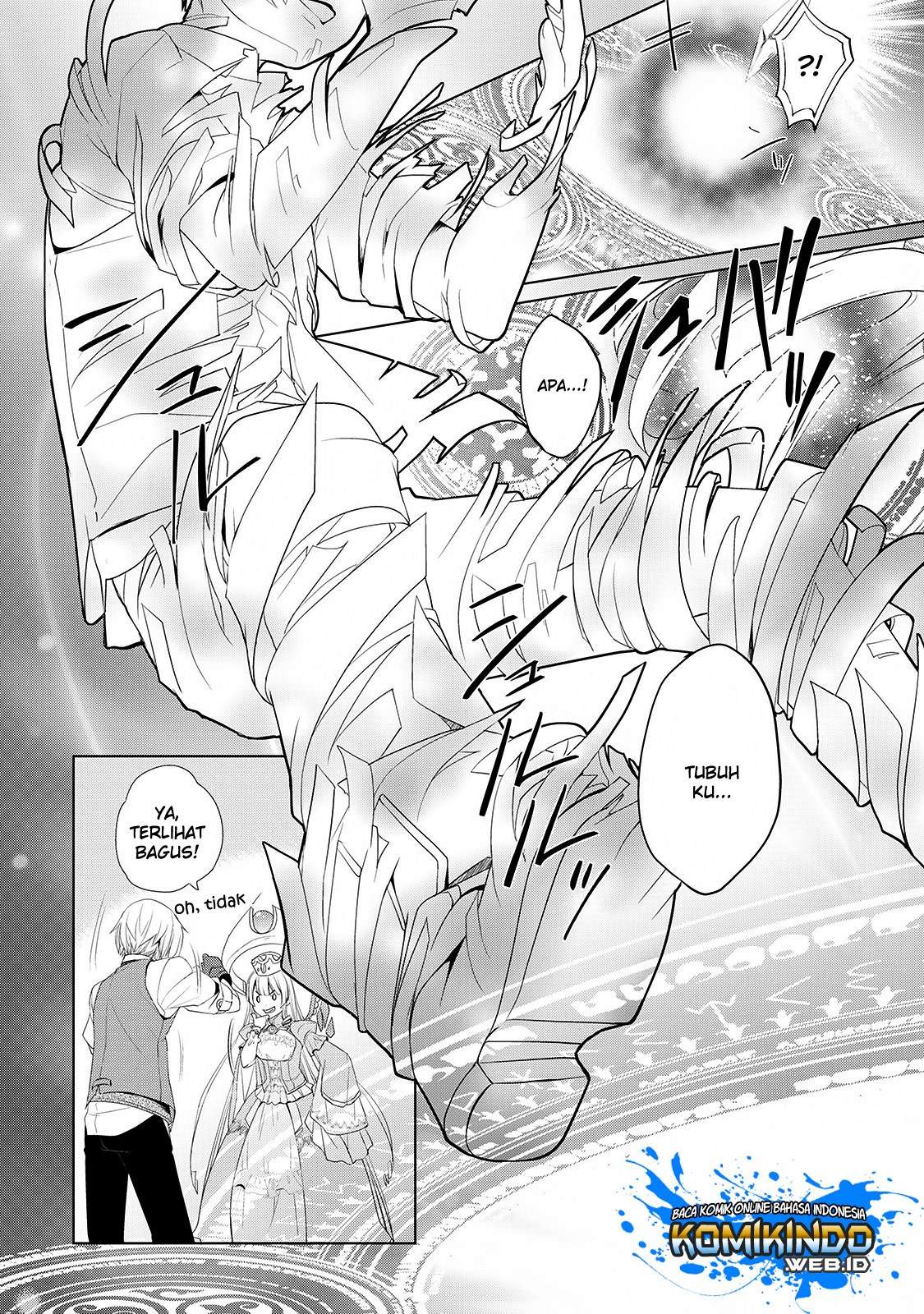 Izure Saikyou no Renkinjutsu Shi? Chapter 1.2 Gambar 4