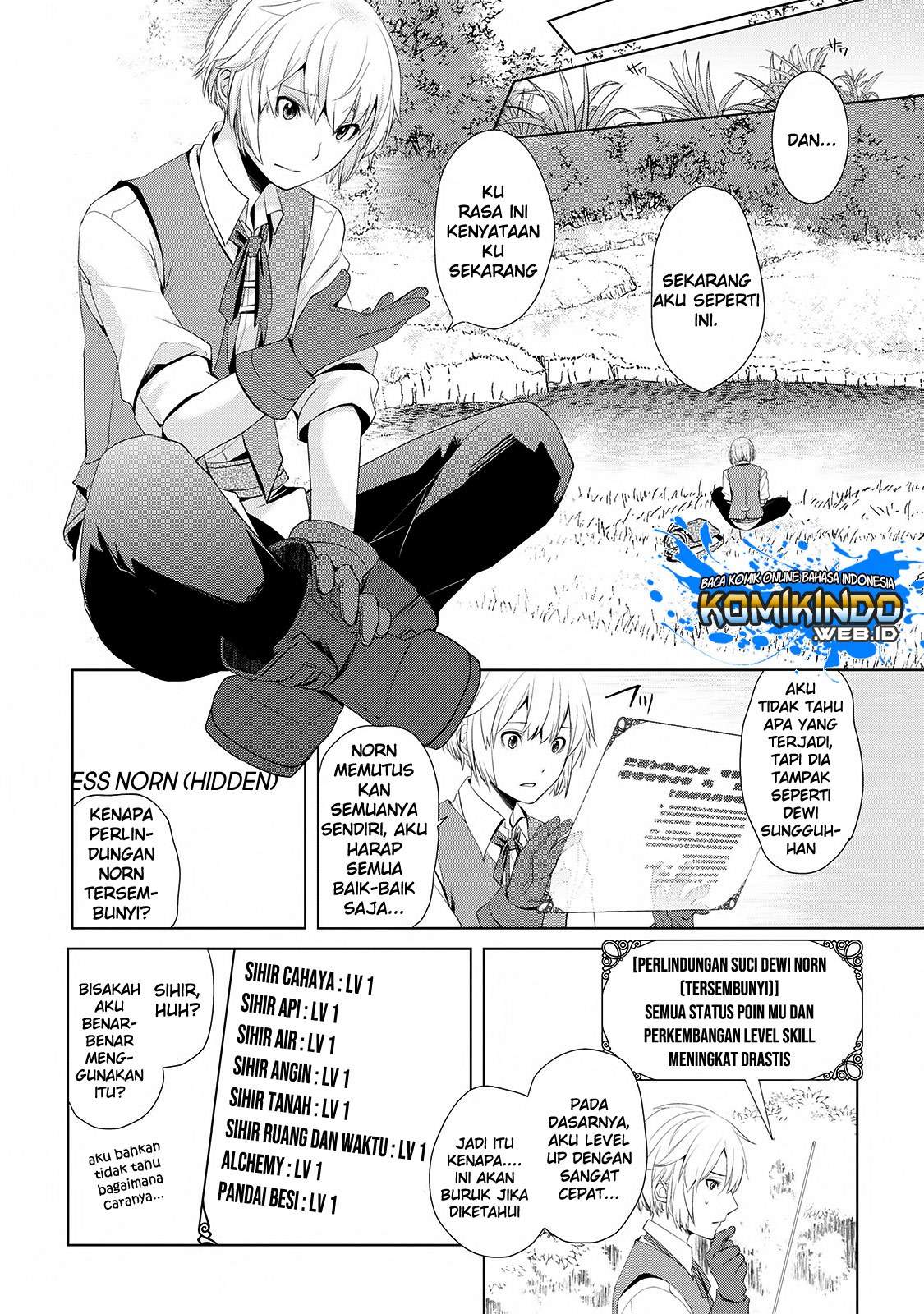 Izure Saikyou no Renkinjutsu Shi? Chapter 1.2 Gambar 6