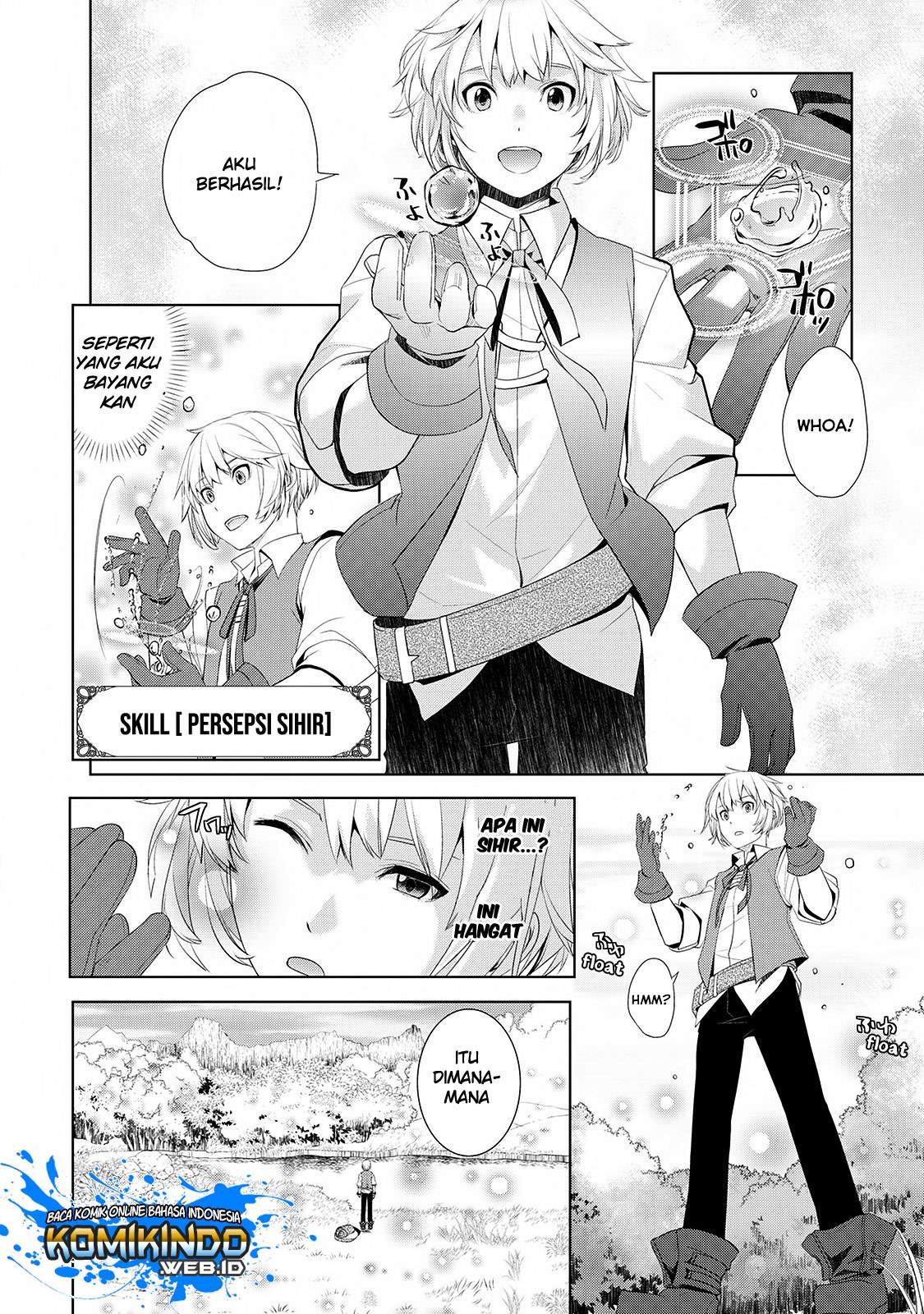 Izure Saikyou no Renkinjutsu Shi? Chapter 1.2 Gambar 8