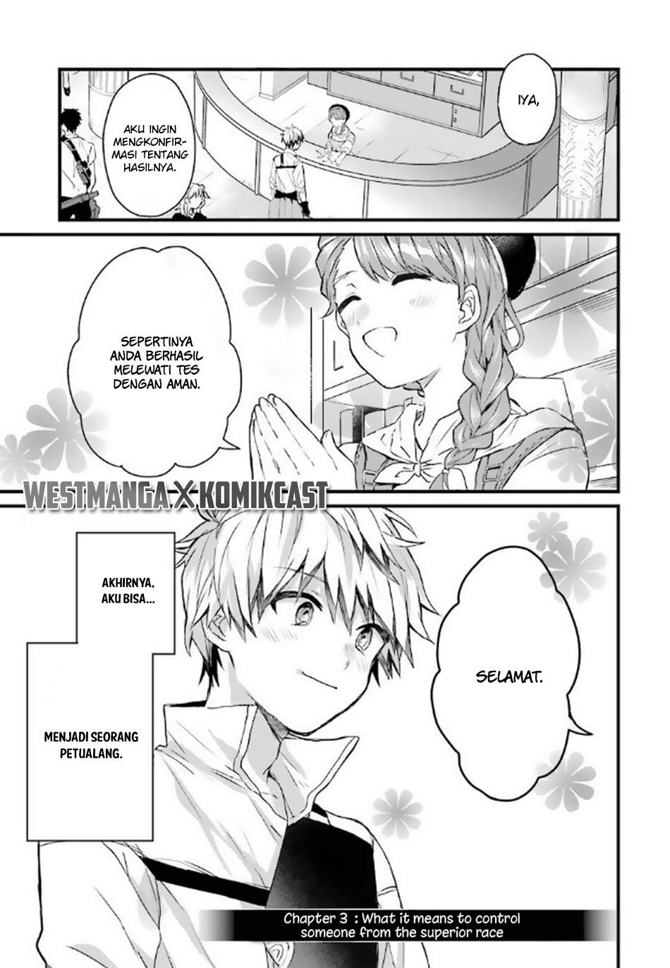 Yuusha Party Chapter 3 – Readkomik